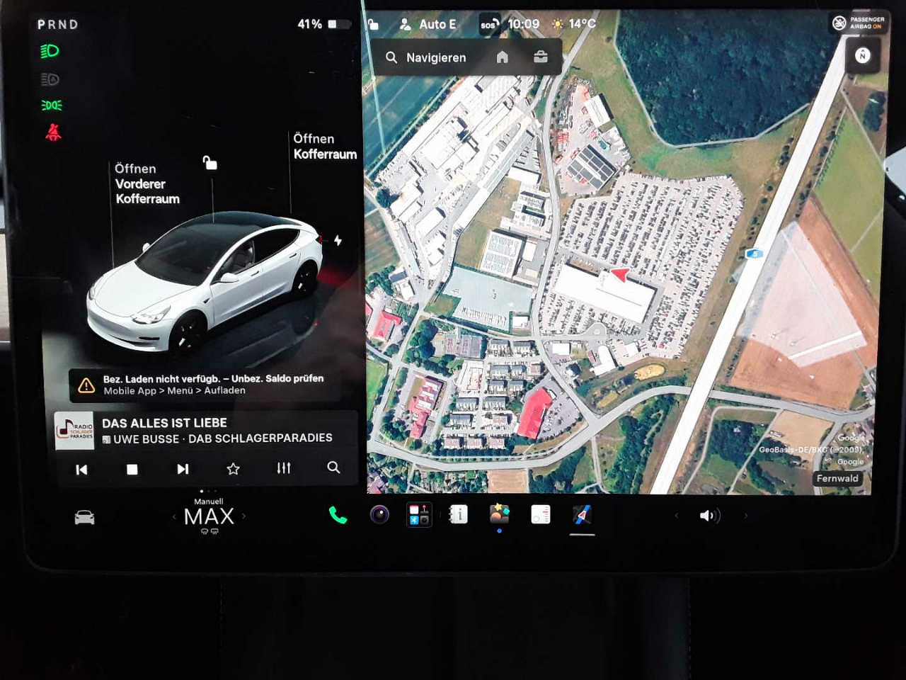 Tesla Model 3 Langstreckenbatt. Allradantrieb Dual Motor 12