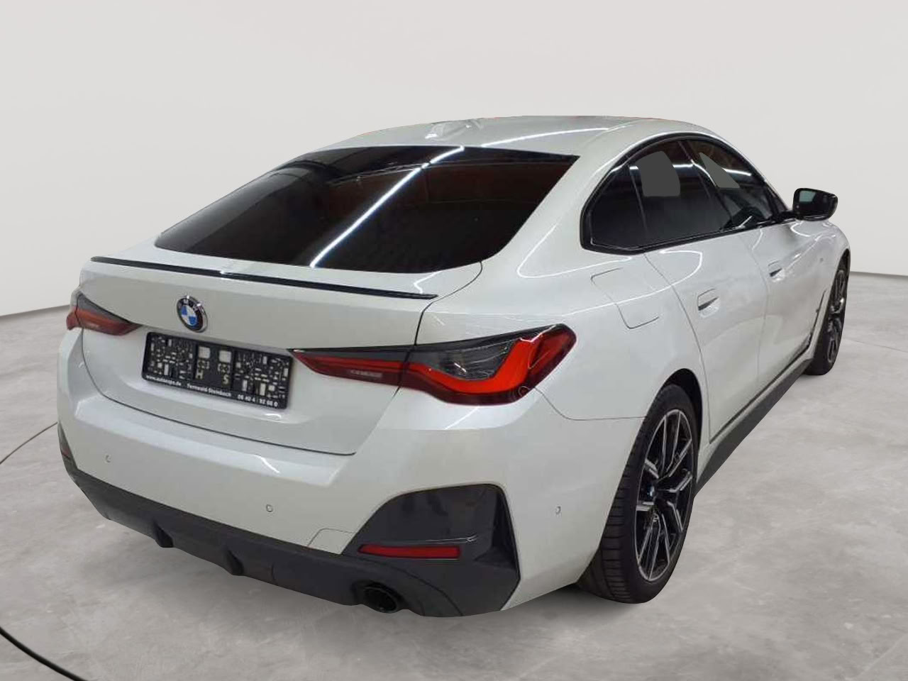BMW 420d Gran Coupe 4