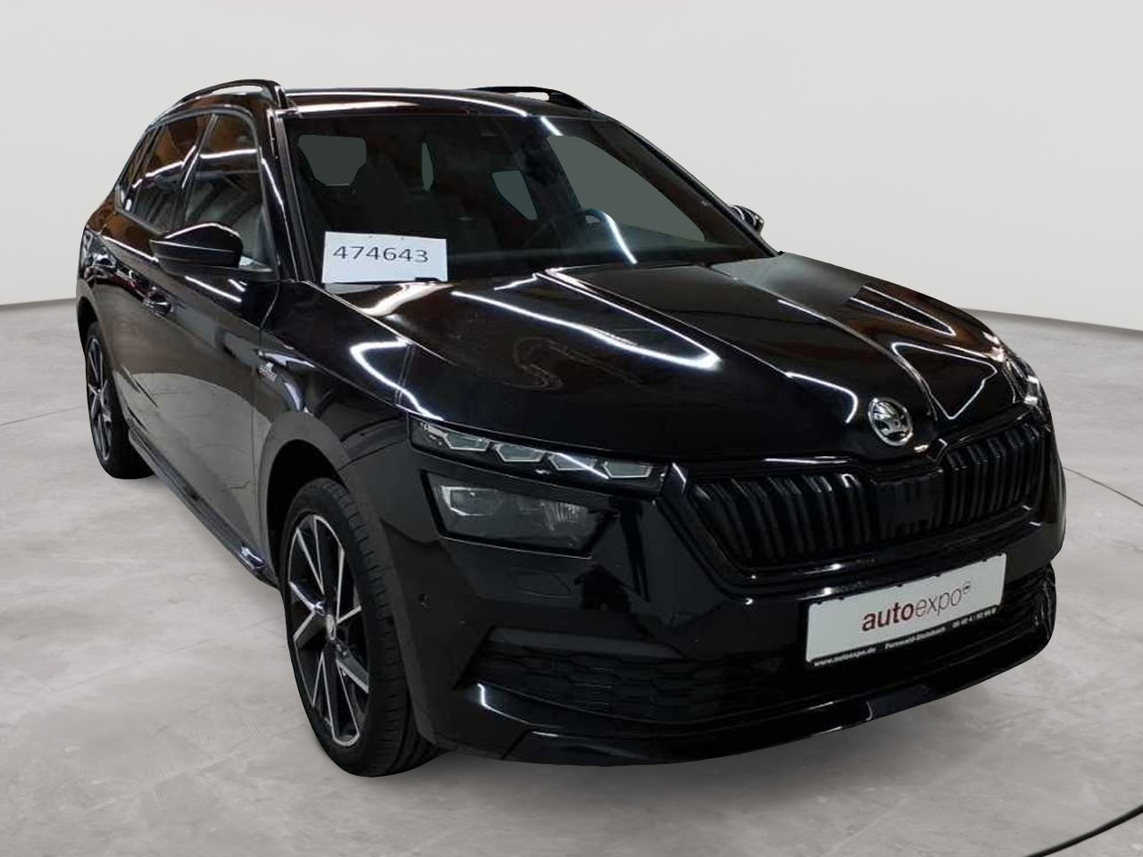 Skoda Kamiq 1.5 TSI DSG Monte Carlo