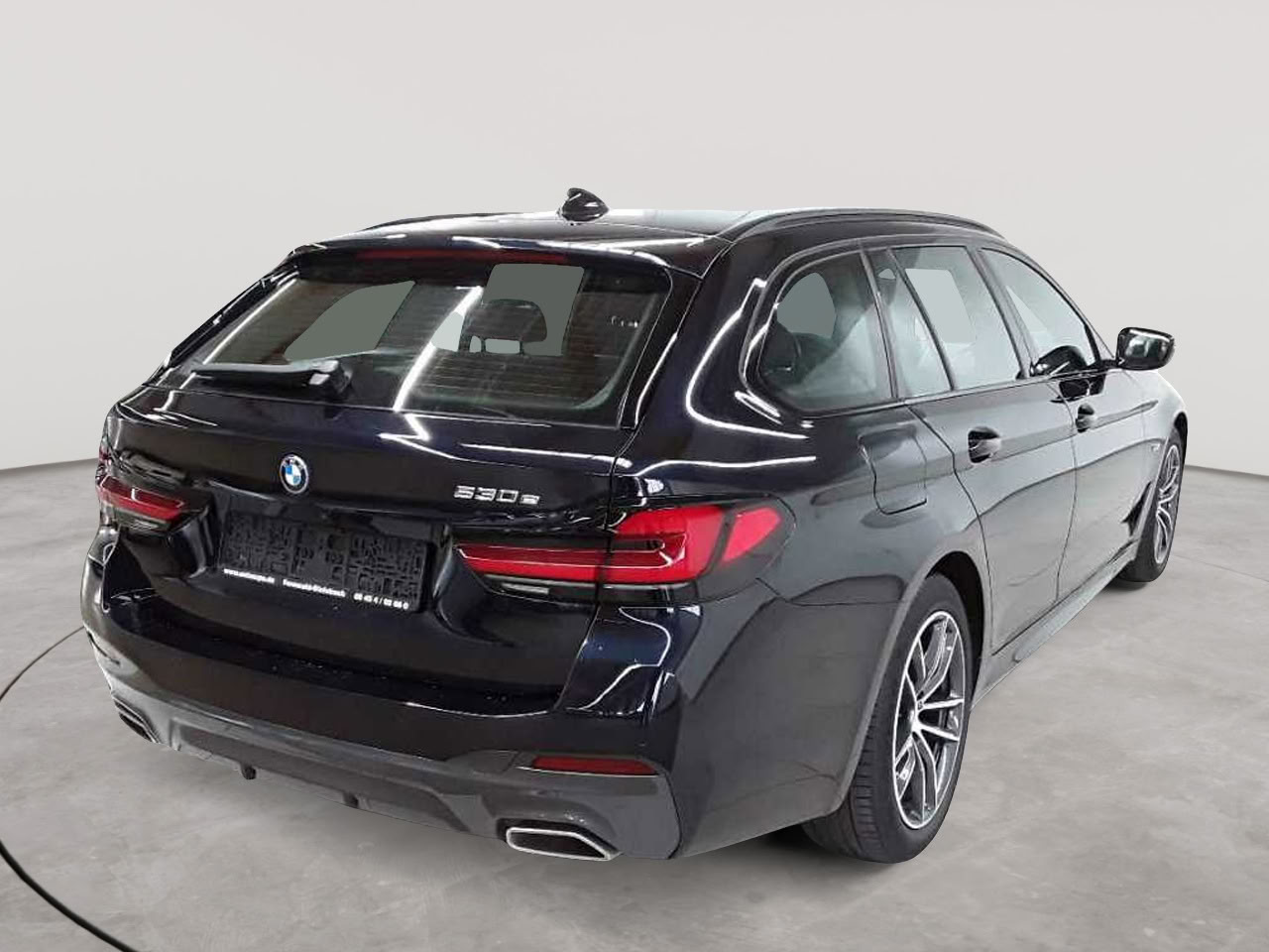 BMW 530e Touring Aut. 4