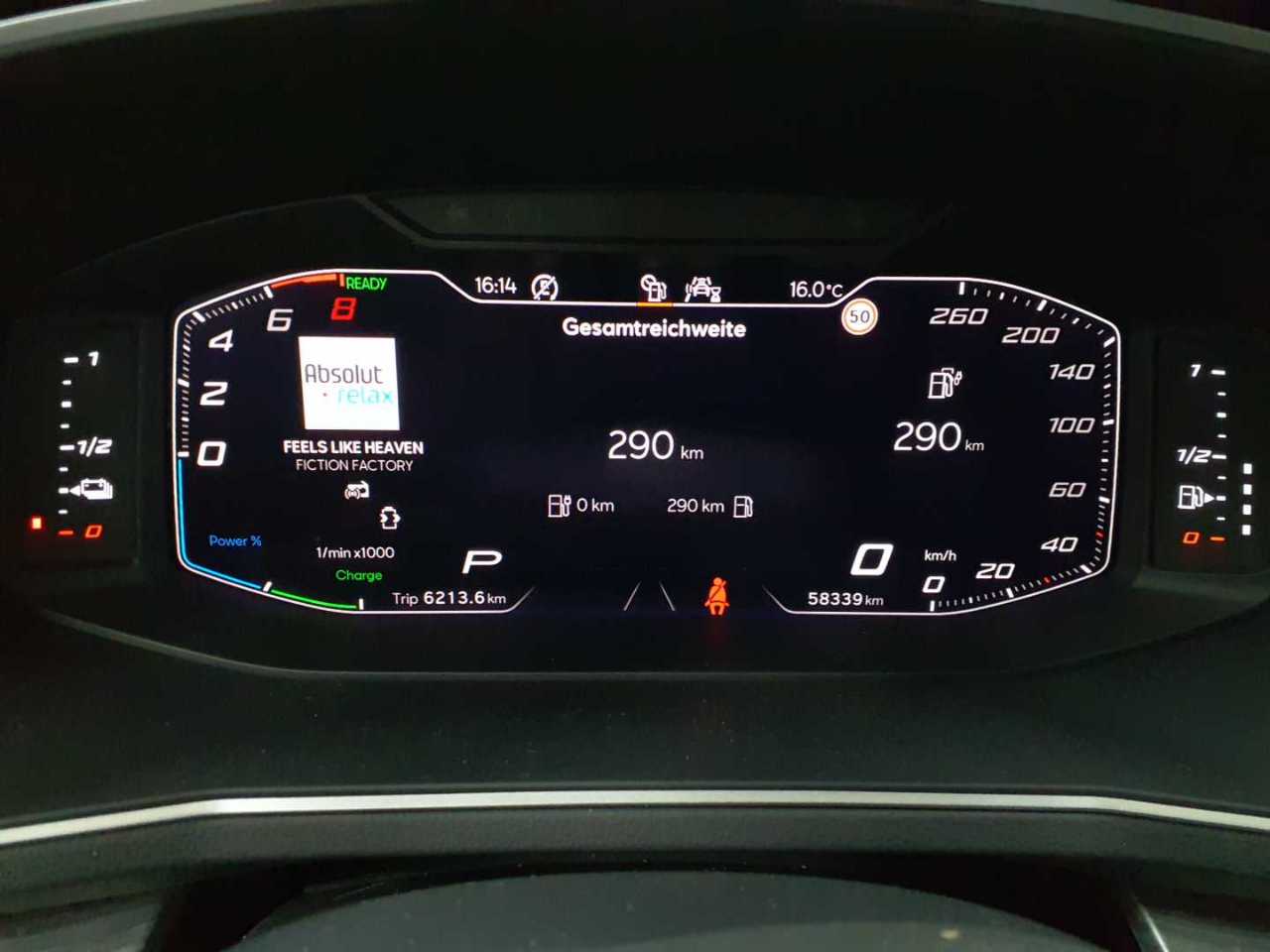 Seat Tarraco 1.4 e-Hybrid DSG Xperience 11
