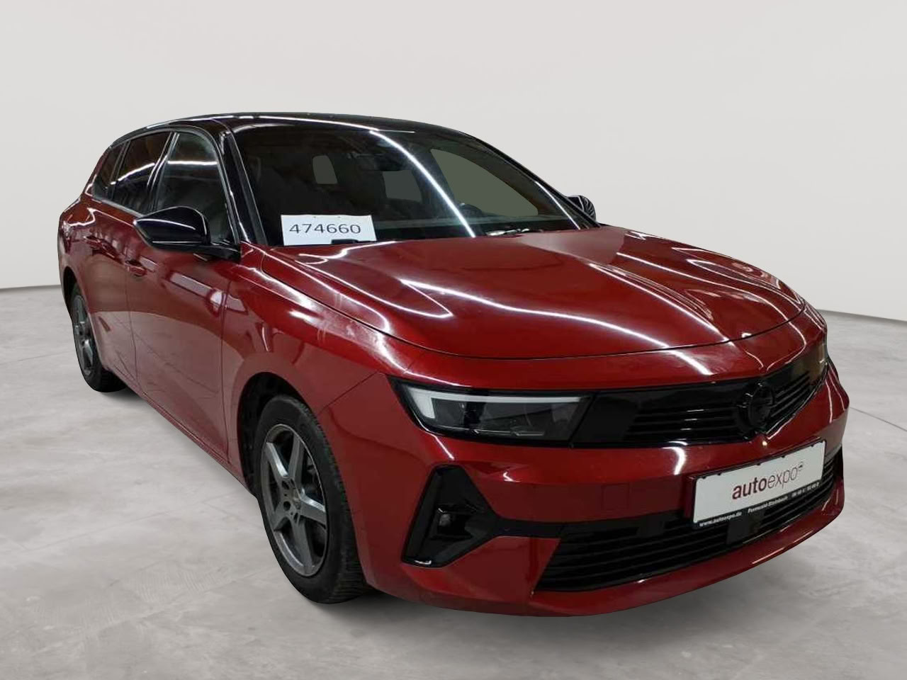 Opel Astra Sports Tourer 1.5 D Automatik GS Line