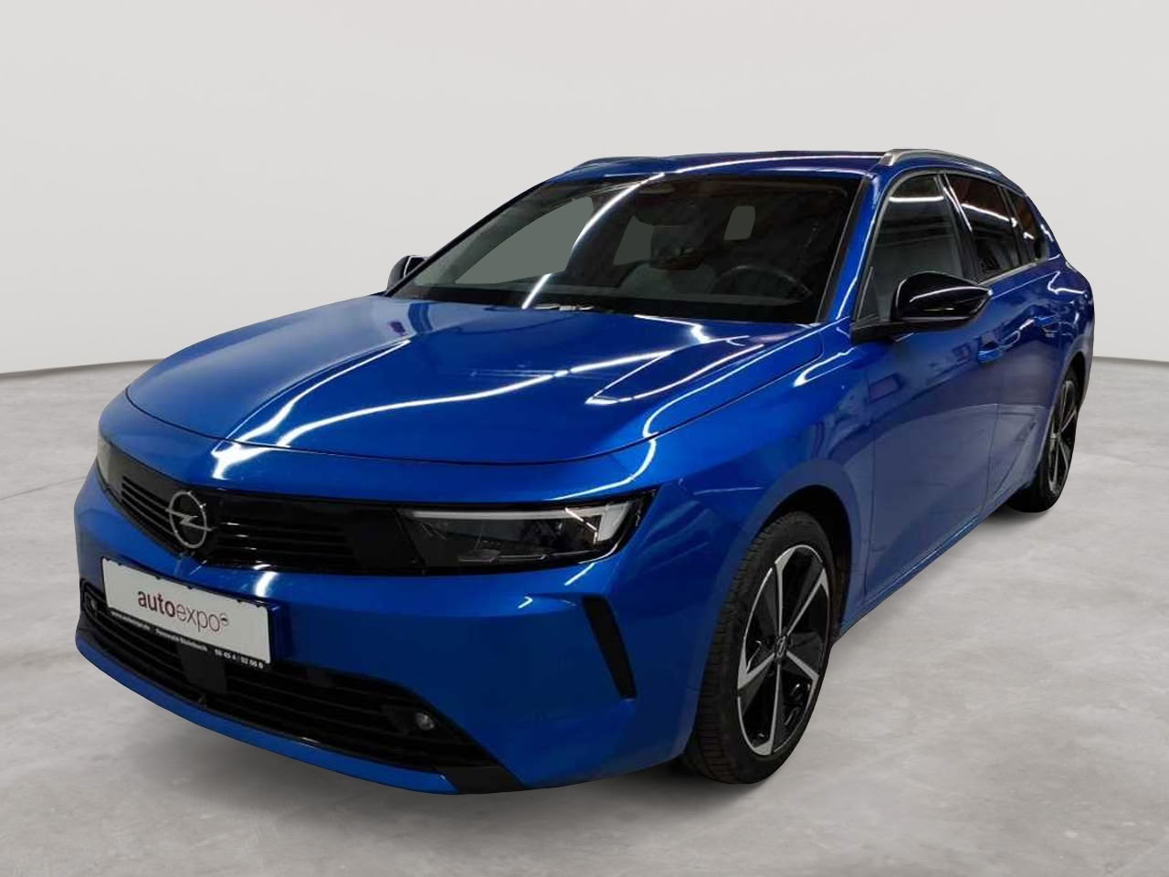 Opel Astra Sports Tourer 1.5 D Automatik Business Elegance 2