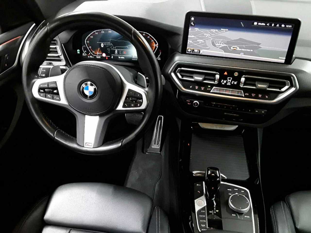 BMW X3 xDrive20d Aut. 10