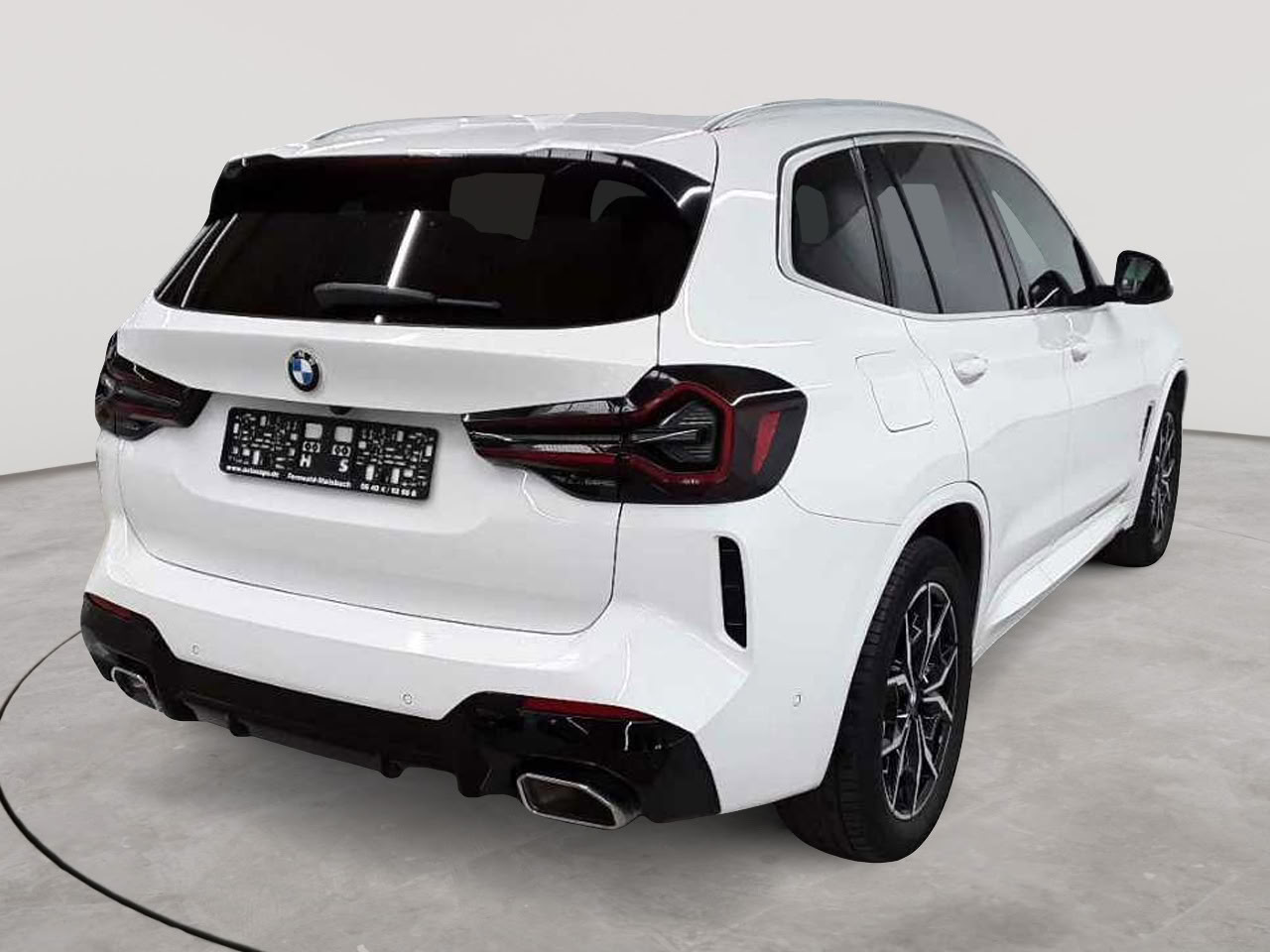 BMW X3 xDrive20d Aut. 4