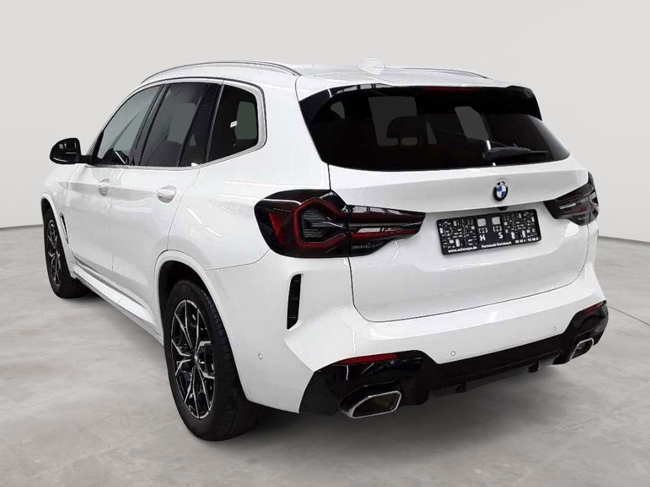 BMW X3 xDrive20d Aut. 5