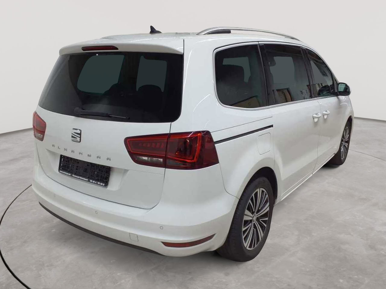 Seat Alhambra 2.0 TDI Ecomotive XCELLENCE 4