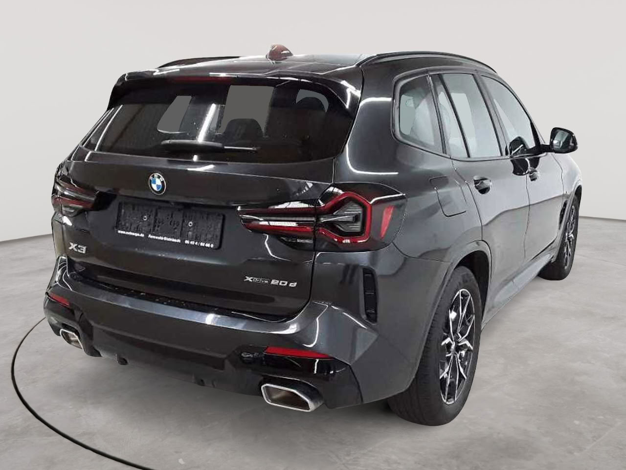 BMW X3 xDrive20d Aut. 4