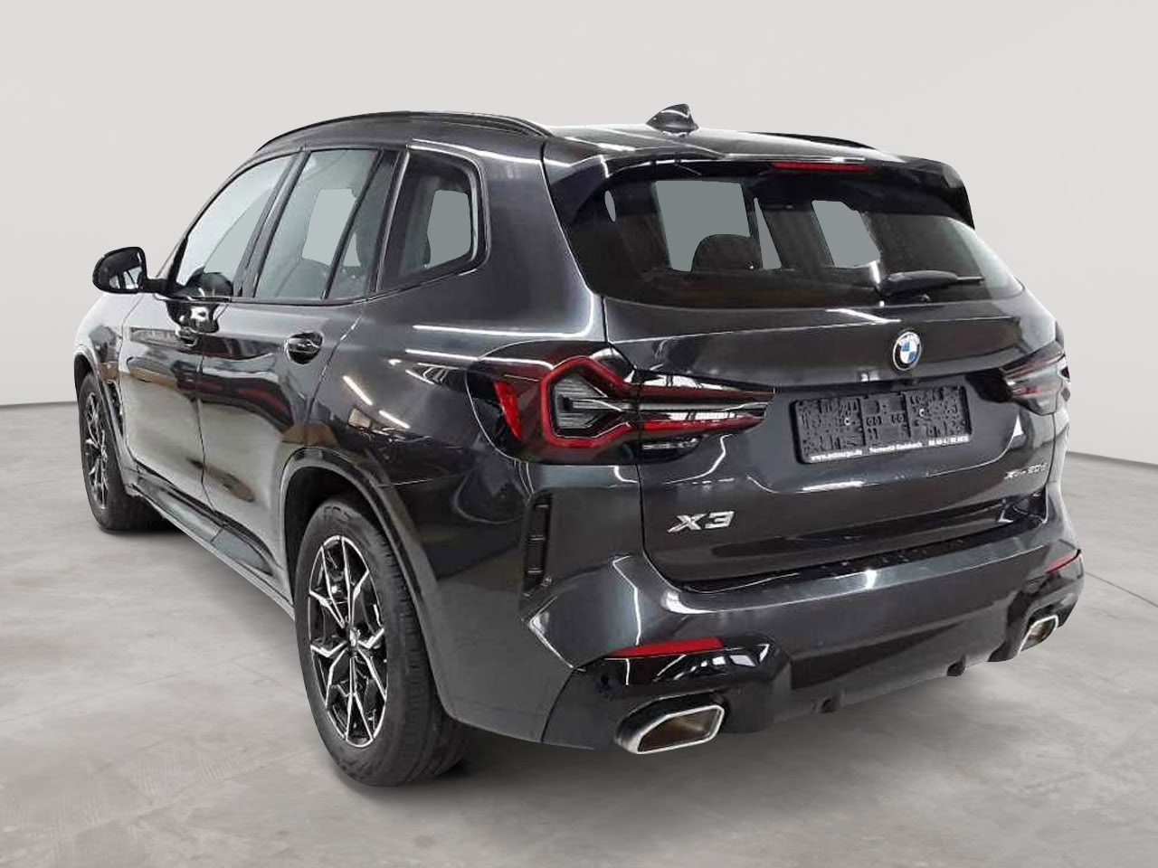 BMW X3 xDrive20d Aut. 5