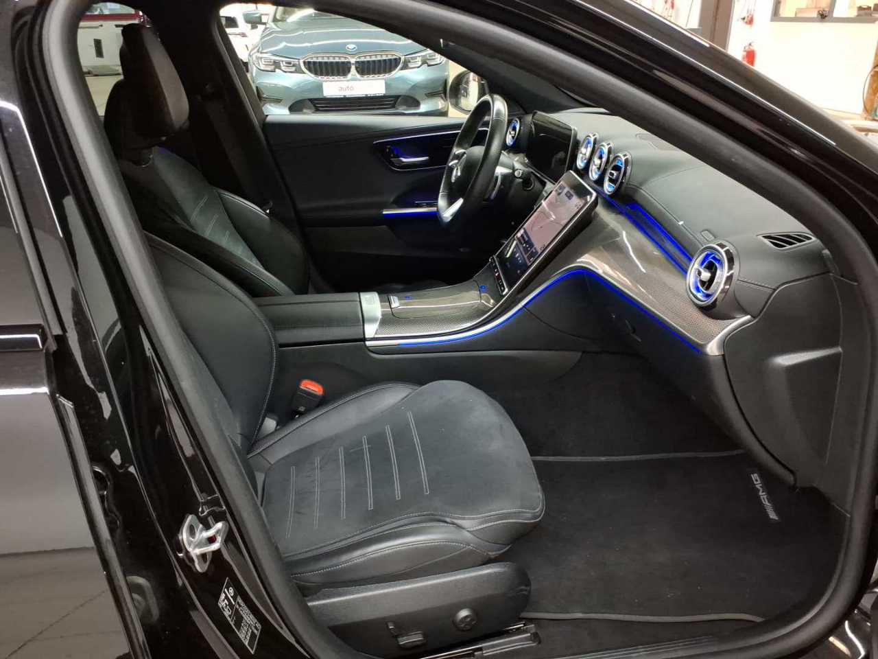 Mercedes-Benz C 180 T 9G-TRONIC AMG Line 8