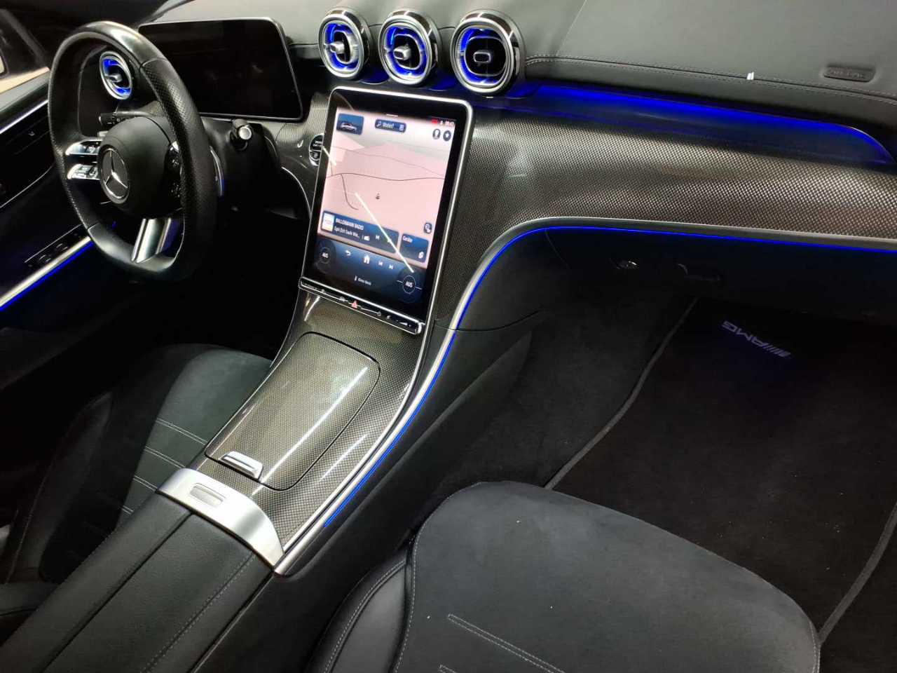 Mercedes-Benz C 180 T 9G-TRONIC AMG Line 9