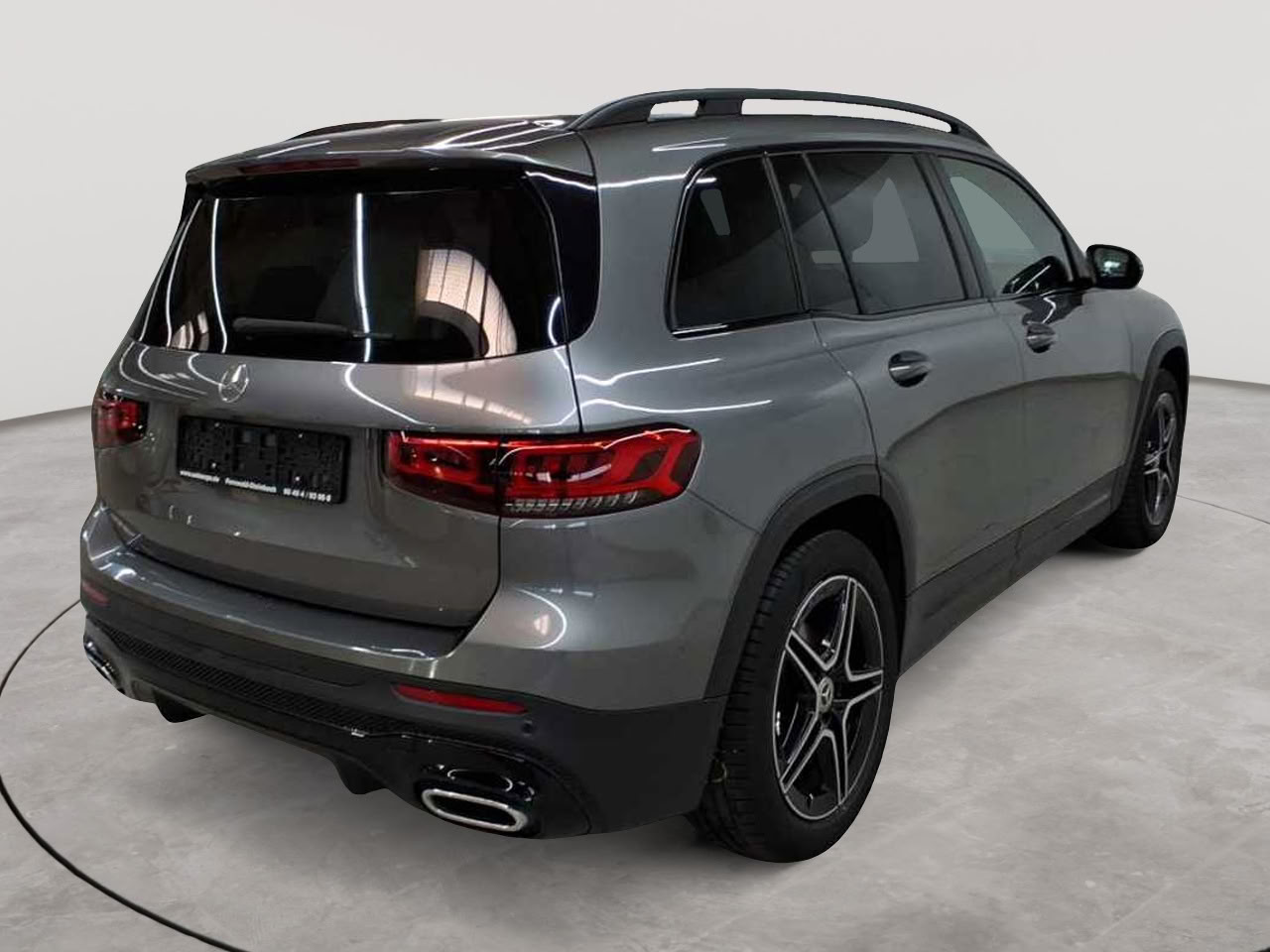 Mercedes-Benz GLB 200 d 8G-DCT AMG Line 4