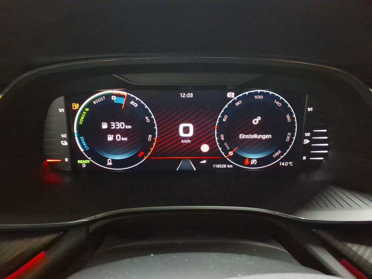 Skoda Octavia Combi 1.4 TSI iV DSG RS 11
