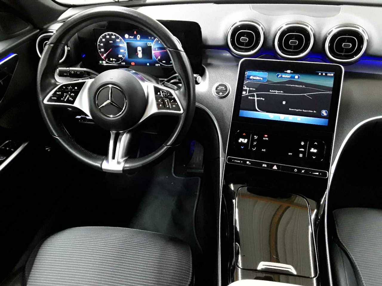 Mercedes-Benz C 200 d T 9G-TRONIC Avantgarde 10