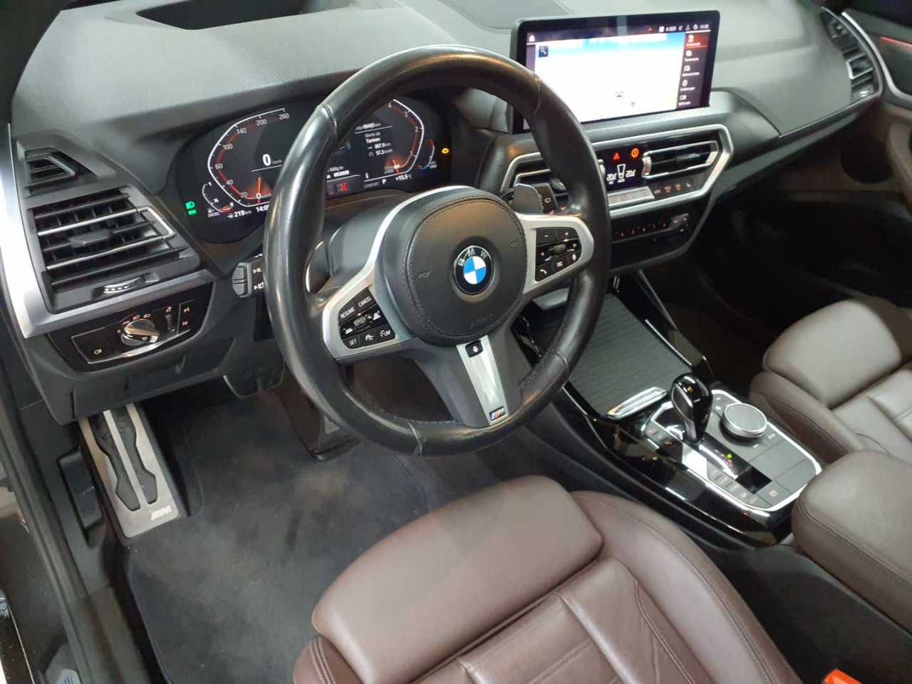 BMW X3 xDrive20d Aut. 9