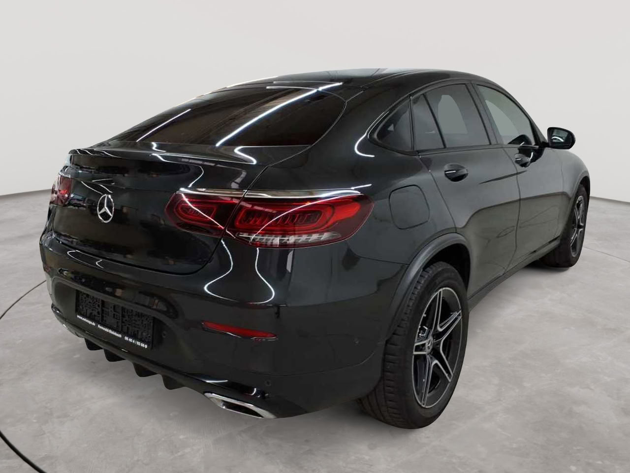 Mercedes-Benz GLC-Coupe 400 d 4Matic 9G-TRONIC AMG Line 4
