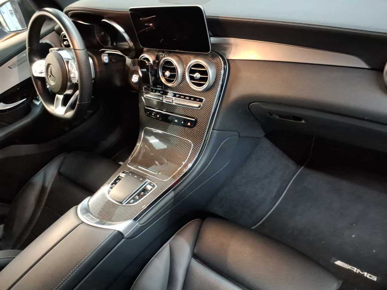 Mercedes-Benz GLC-Coupe 400 d 4Matic 9G-TRONIC AMG Line 9