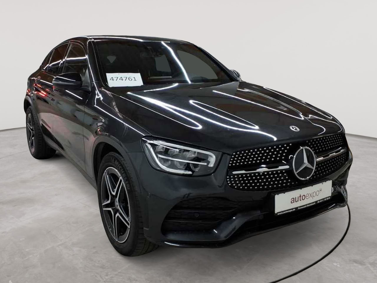 Mercedes-Benz GLC-Coupe 400 d 4Matic 9G-TRONIC AMG Line