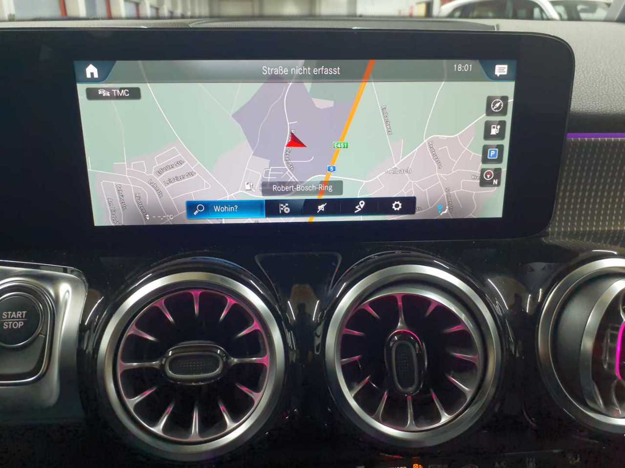 Mercedes-Benz EQB 250+ Progressive 12