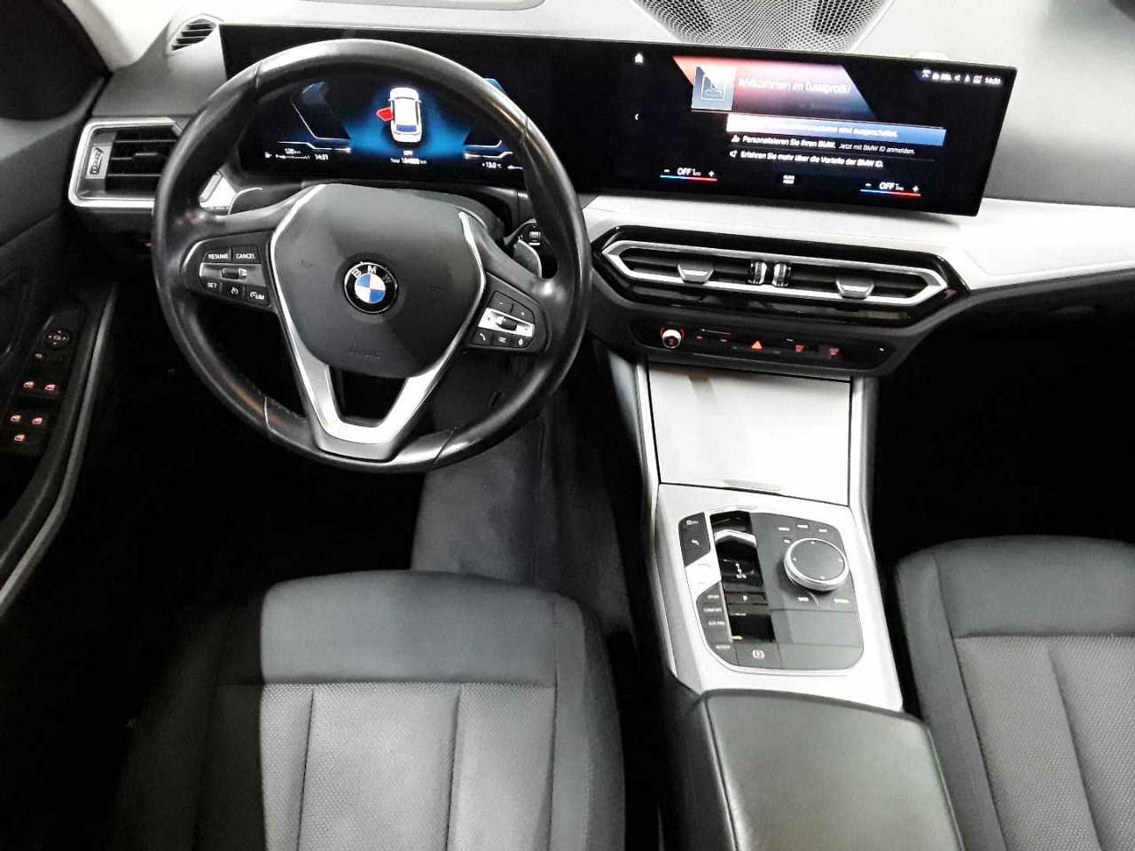BMW 316d Touring Aut. 10