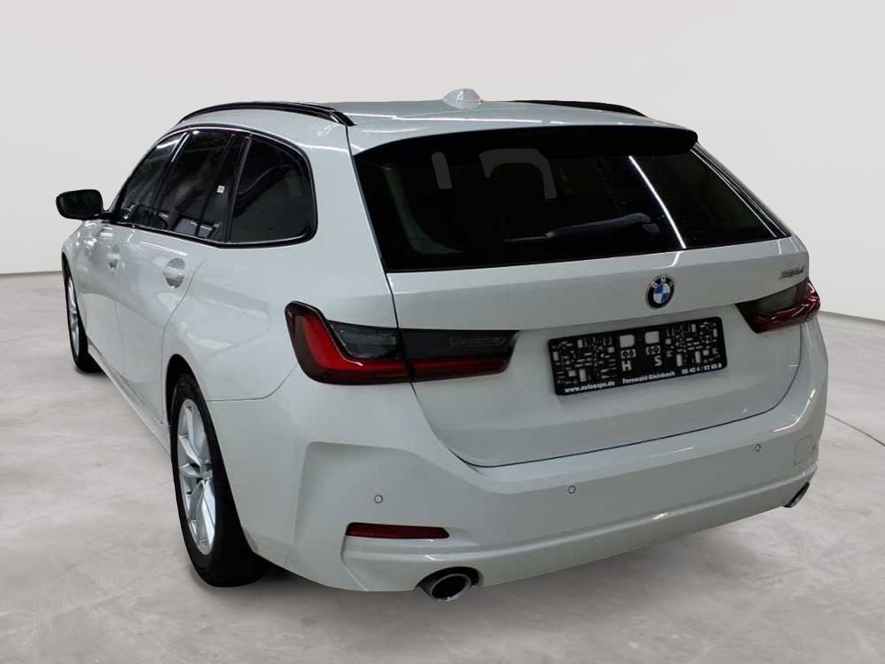 BMW 318d Touring Aut. 5