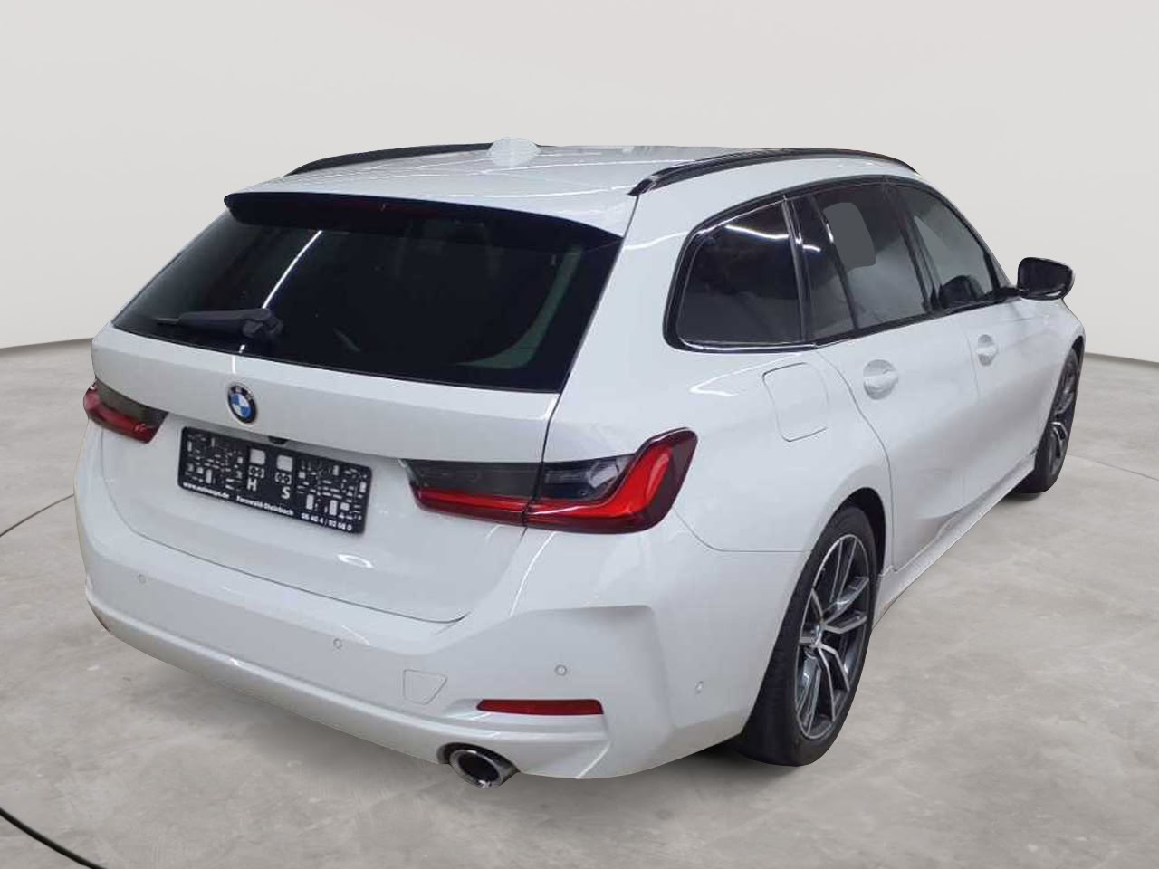 BMW 320d Touring Aut. 4