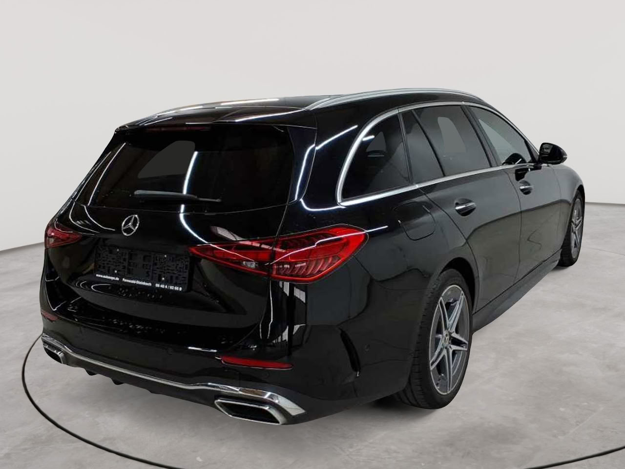 Mercedes-Benz C 220 d T 9G-TRONIC AMG Line 4