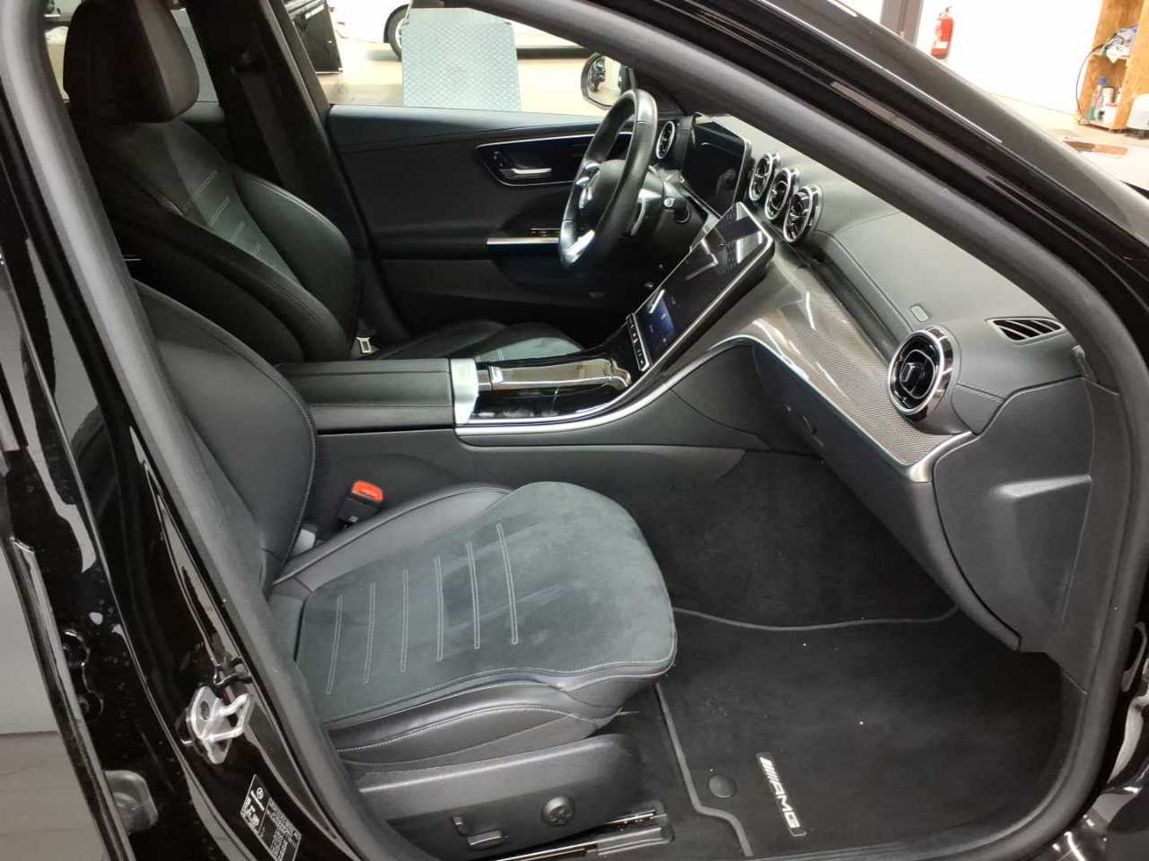 Mercedes-Benz C 220 d T 9G-TRONIC AMG Line 8