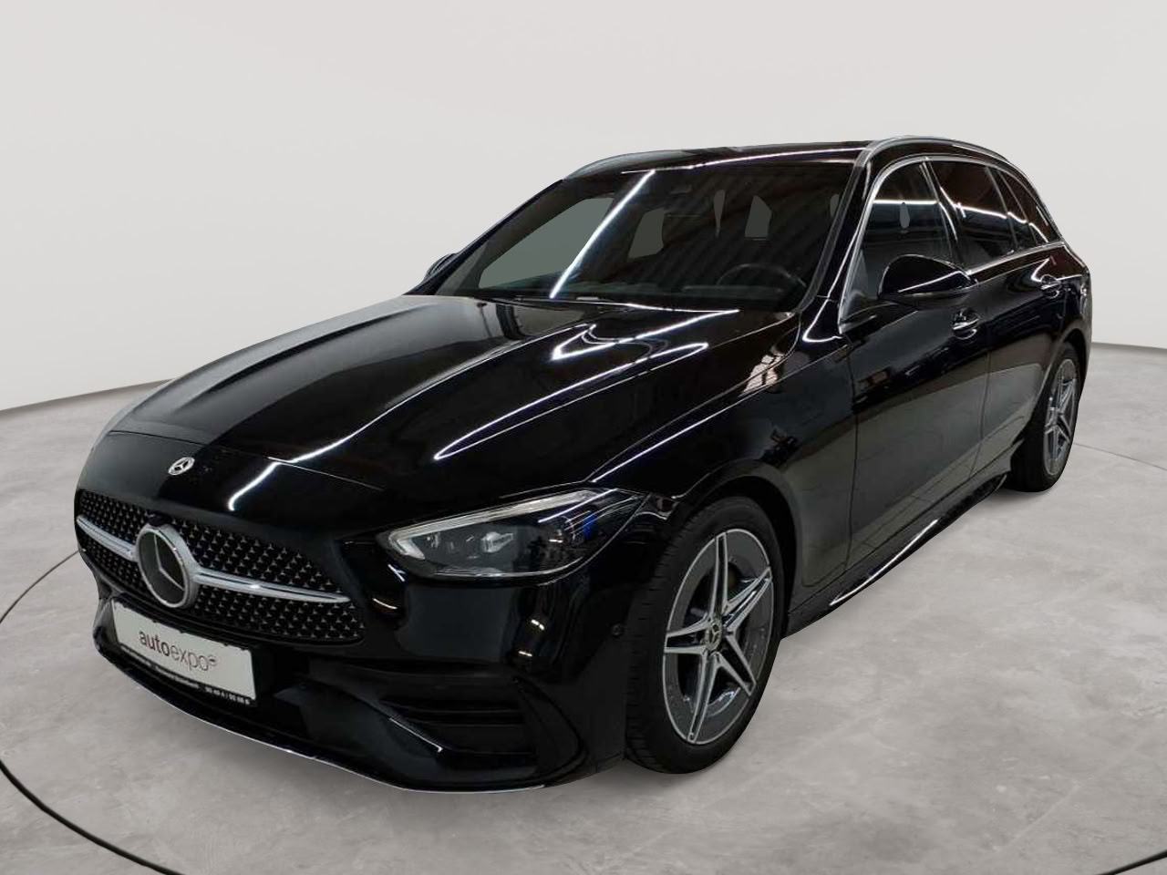 Mercedes-Benz C 220 d T 9G-TRONIC AMG Line 2