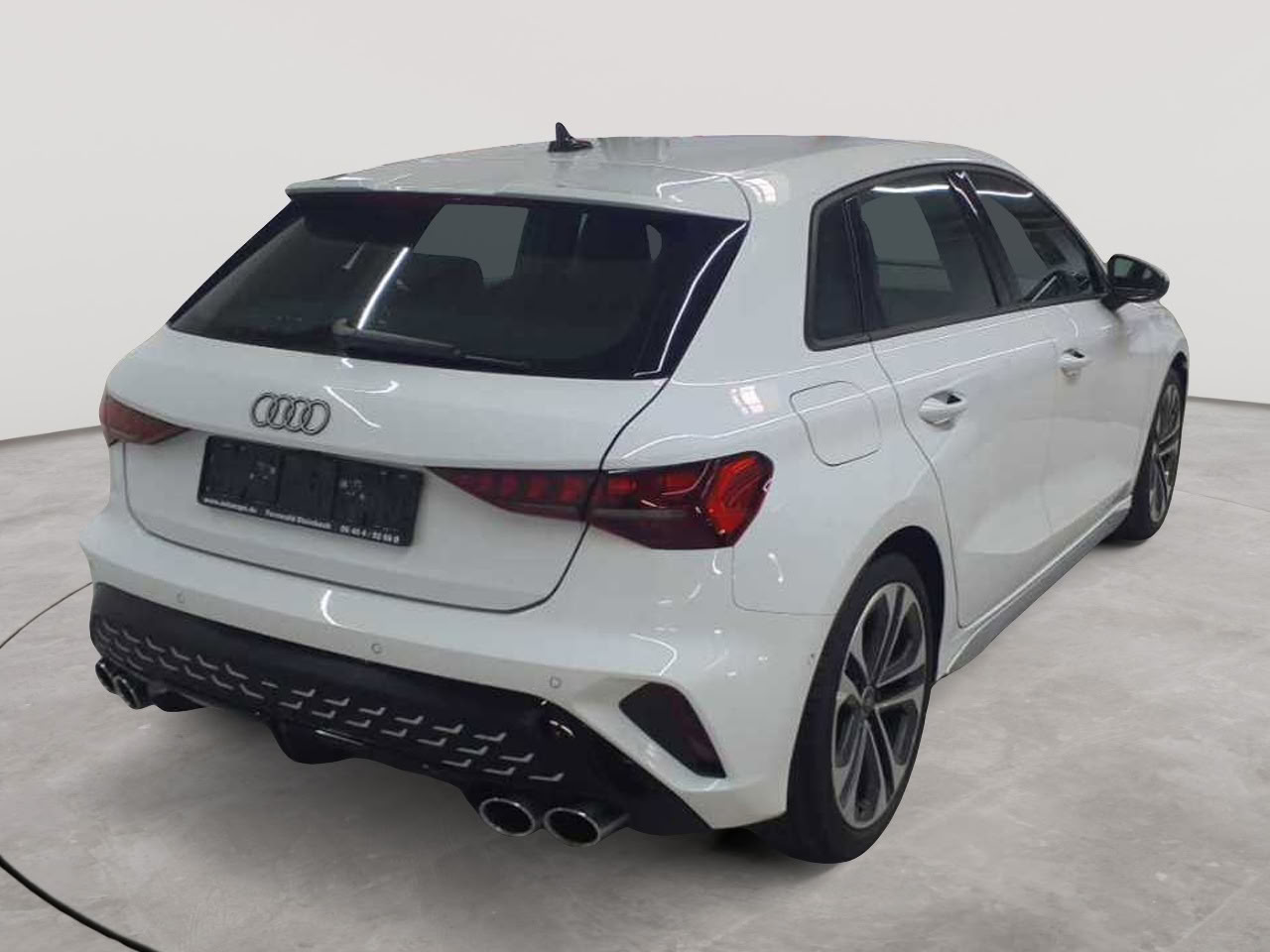 Audi S3 TFSI Sportback quattro S tronic 4
