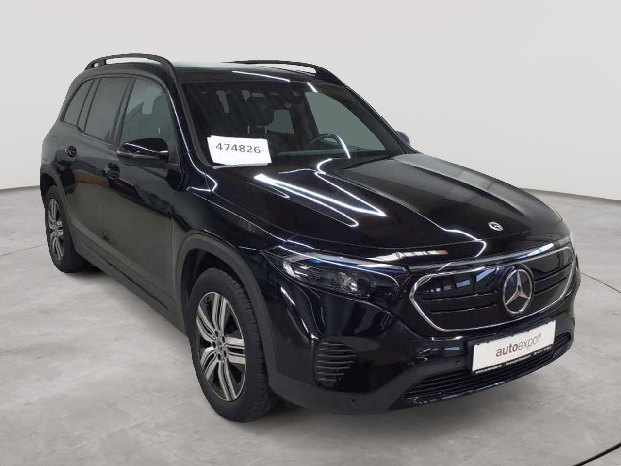 Mercedes-Benz EQB 250 Electric Art