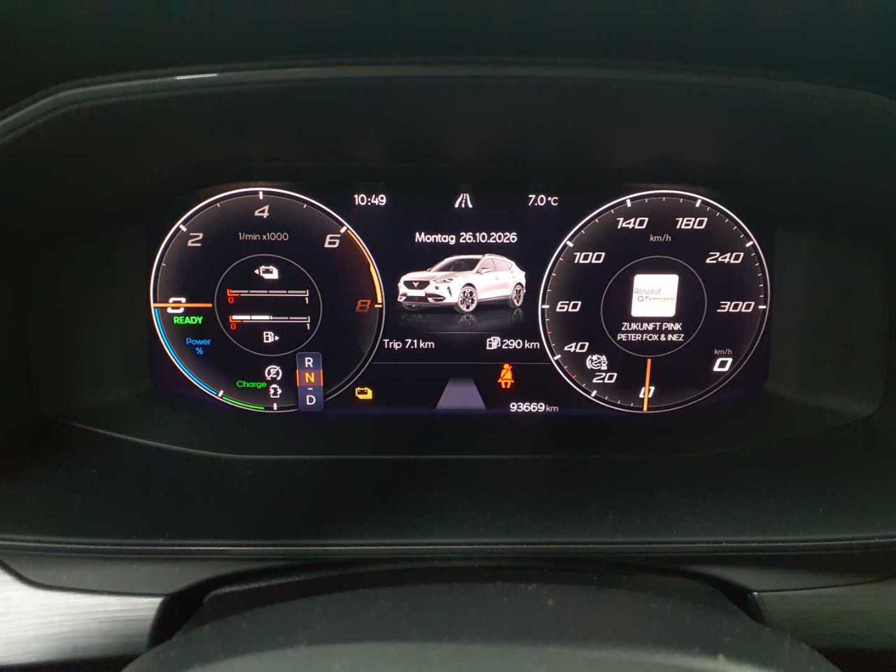 Cupra Formentor 1.4 e-Hybrid DSG 11