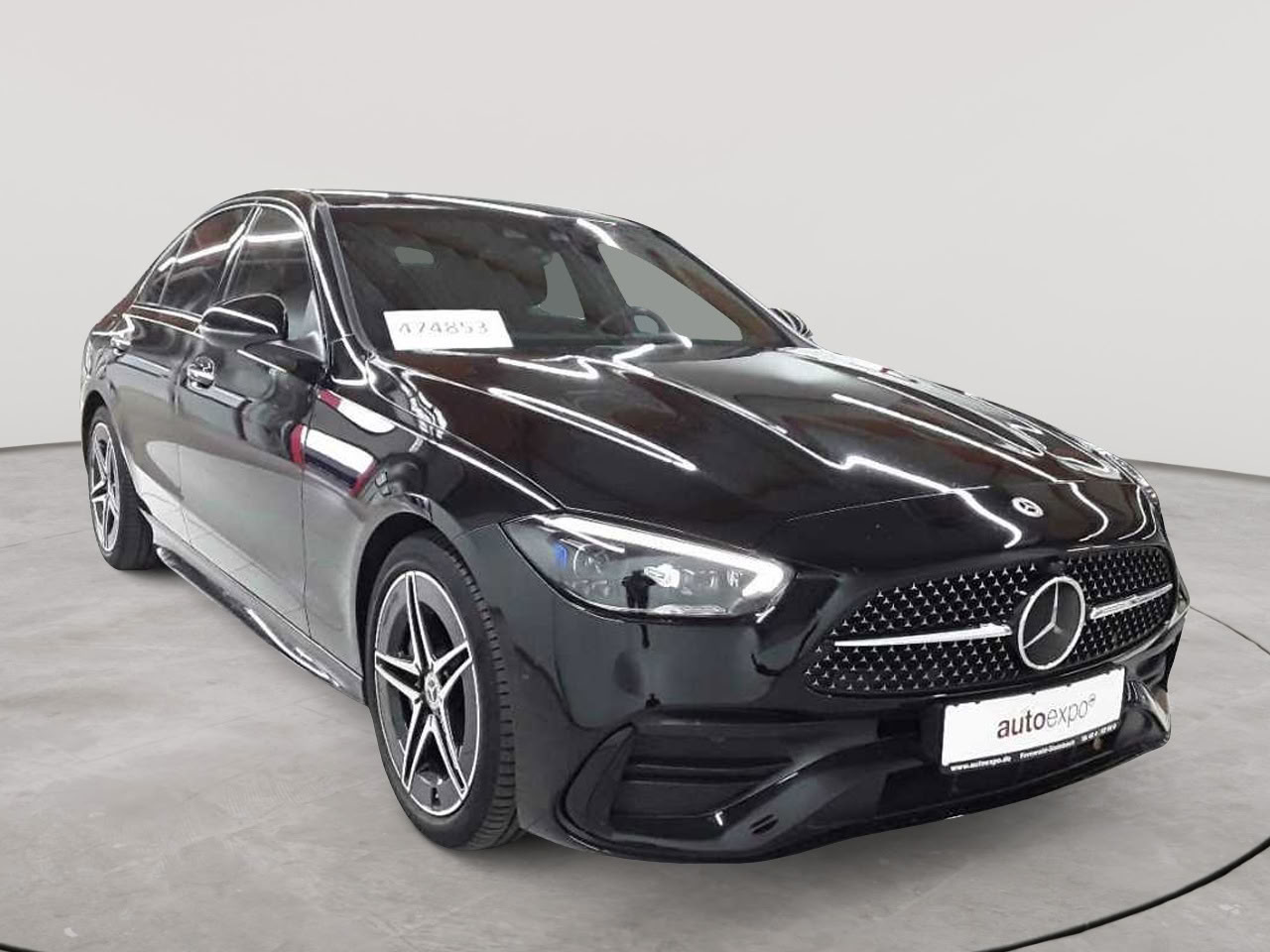 Mercedes-Benz C 200 d 9G-TRONIC AMG Line