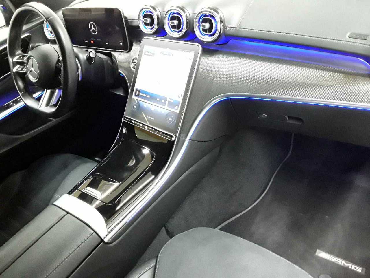 Mercedes-Benz C 200 d 9G-TRONIC AMG Line 9