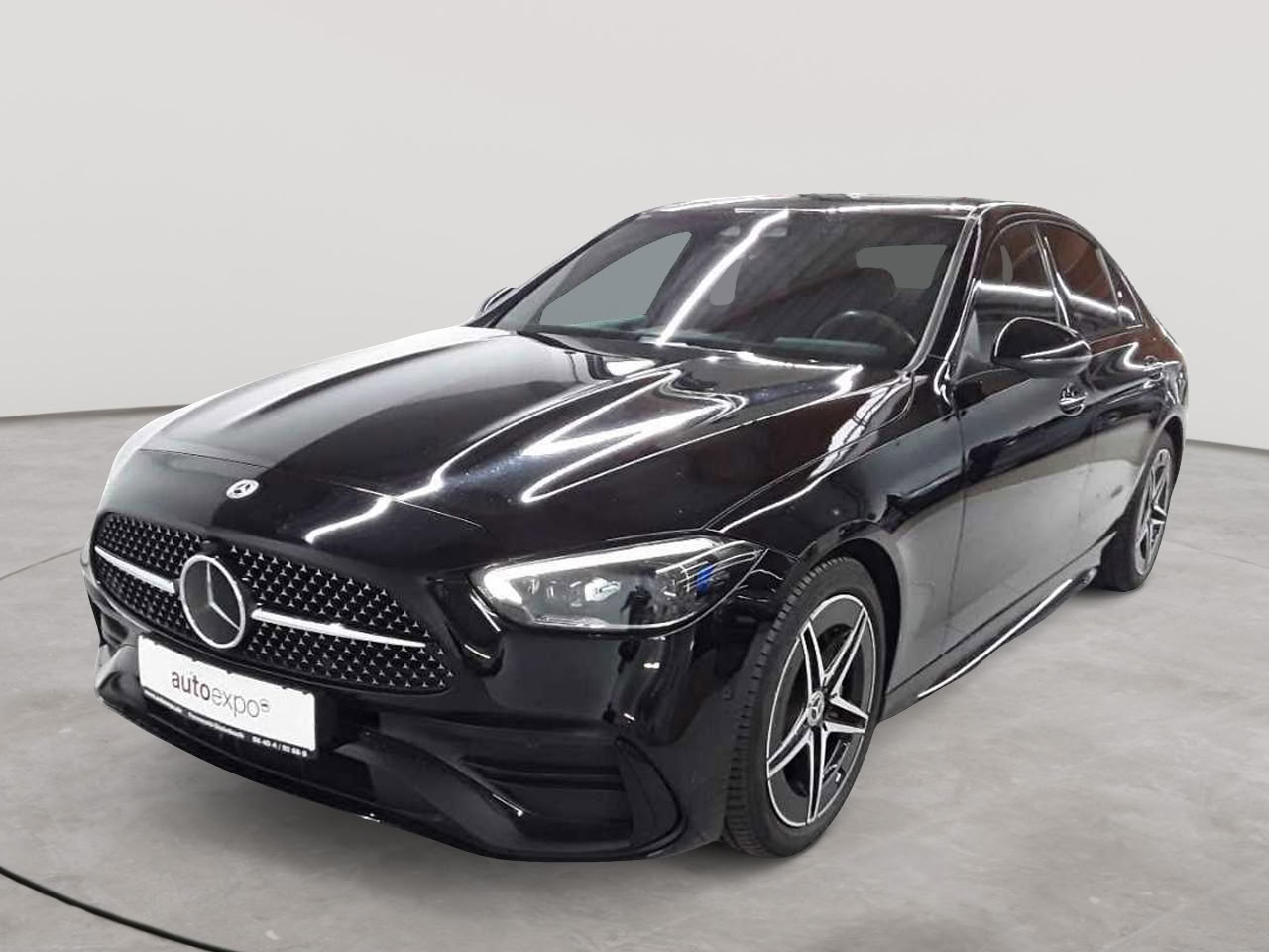 Mercedes-Benz C 200 d 9G-TRONIC AMG Line 2