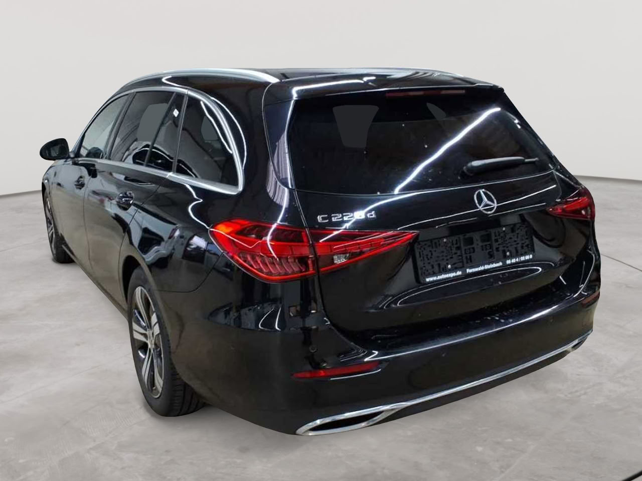 Mercedes-Benz C 220 d T 9G-TRONIC 5