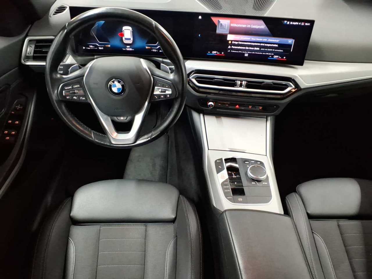 BMW 320d Touring xDrive Aut. 10