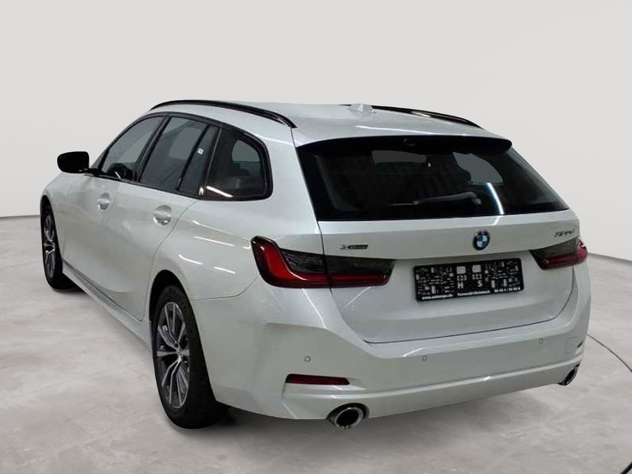 BMW 320d Touring xDrive Aut. 5