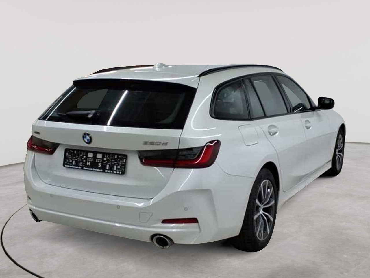 BMW 320d Touring xDrive Aut. 4