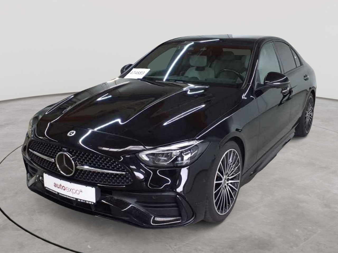 Mercedes-Benz C 300 4Matic 9G-TRONIC AMG Line 2