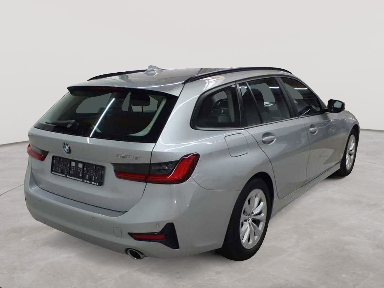 BMW 320d Touring Aut. Advantage 4