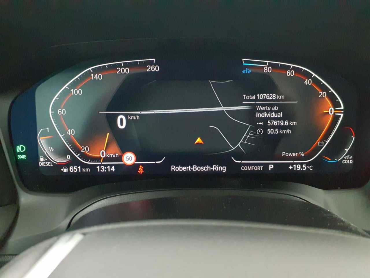BMW 320d Touring Aut. Advantage 11