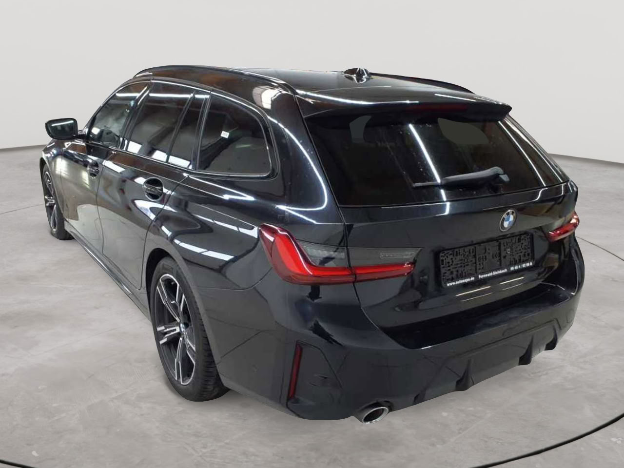 BMW 318d Touring Aut. 5