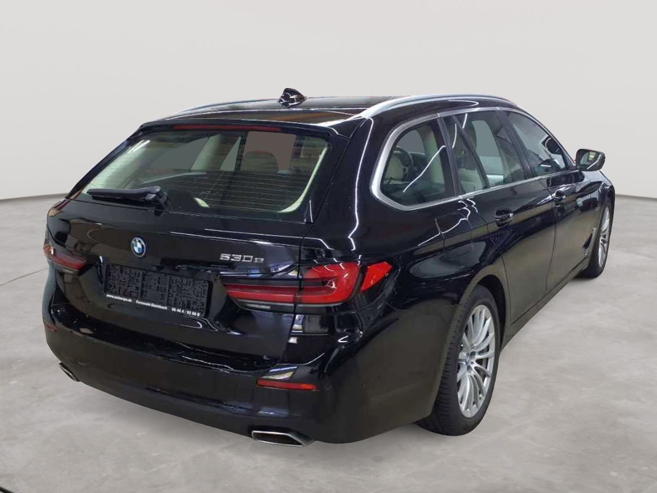 BMW 530e Touring Aut. 4