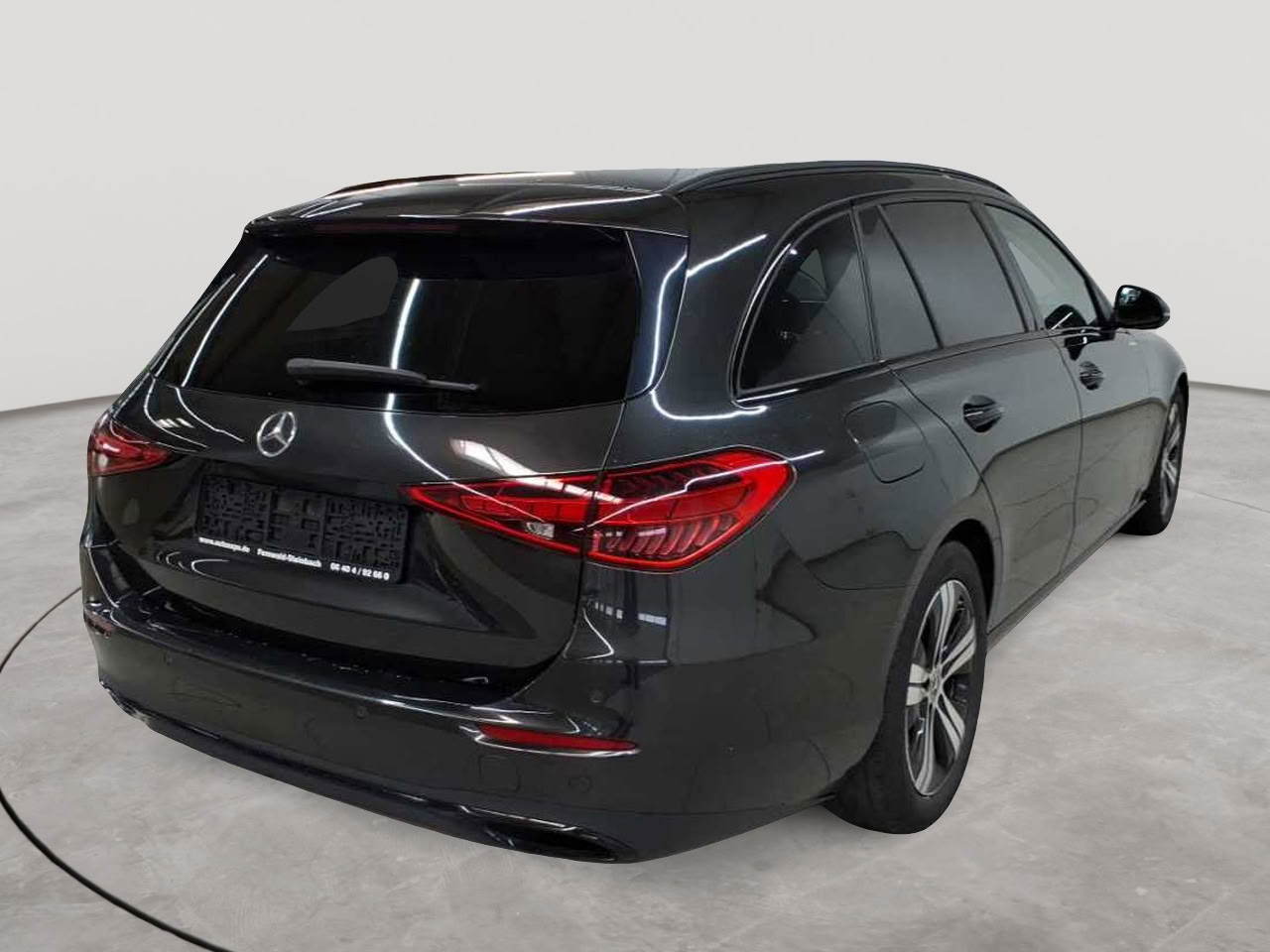 Mercedes-Benz C 200 d T 9G-TRONIC Avantgarde 4