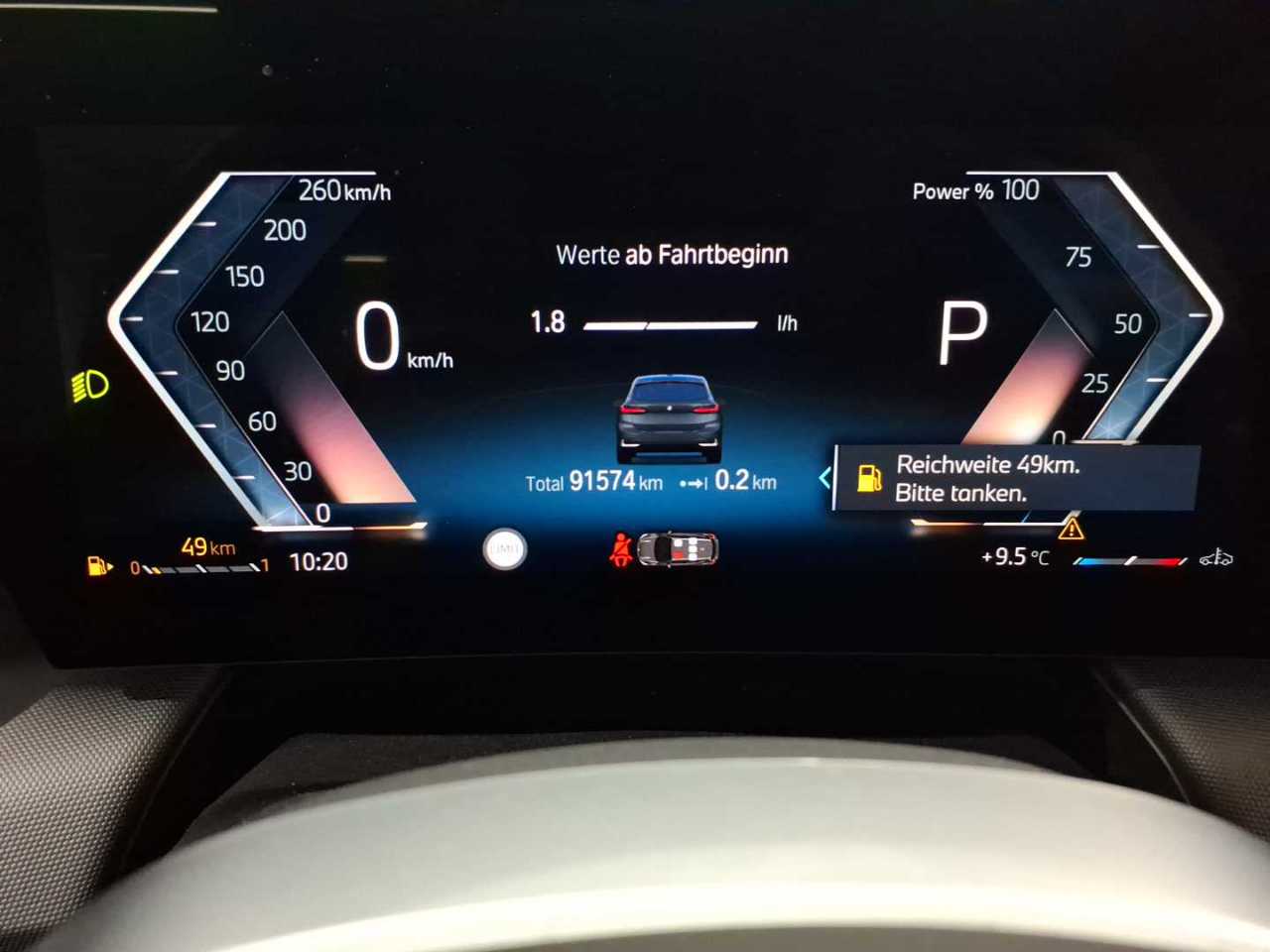 BMW 218i Active Tourer Aut. 11