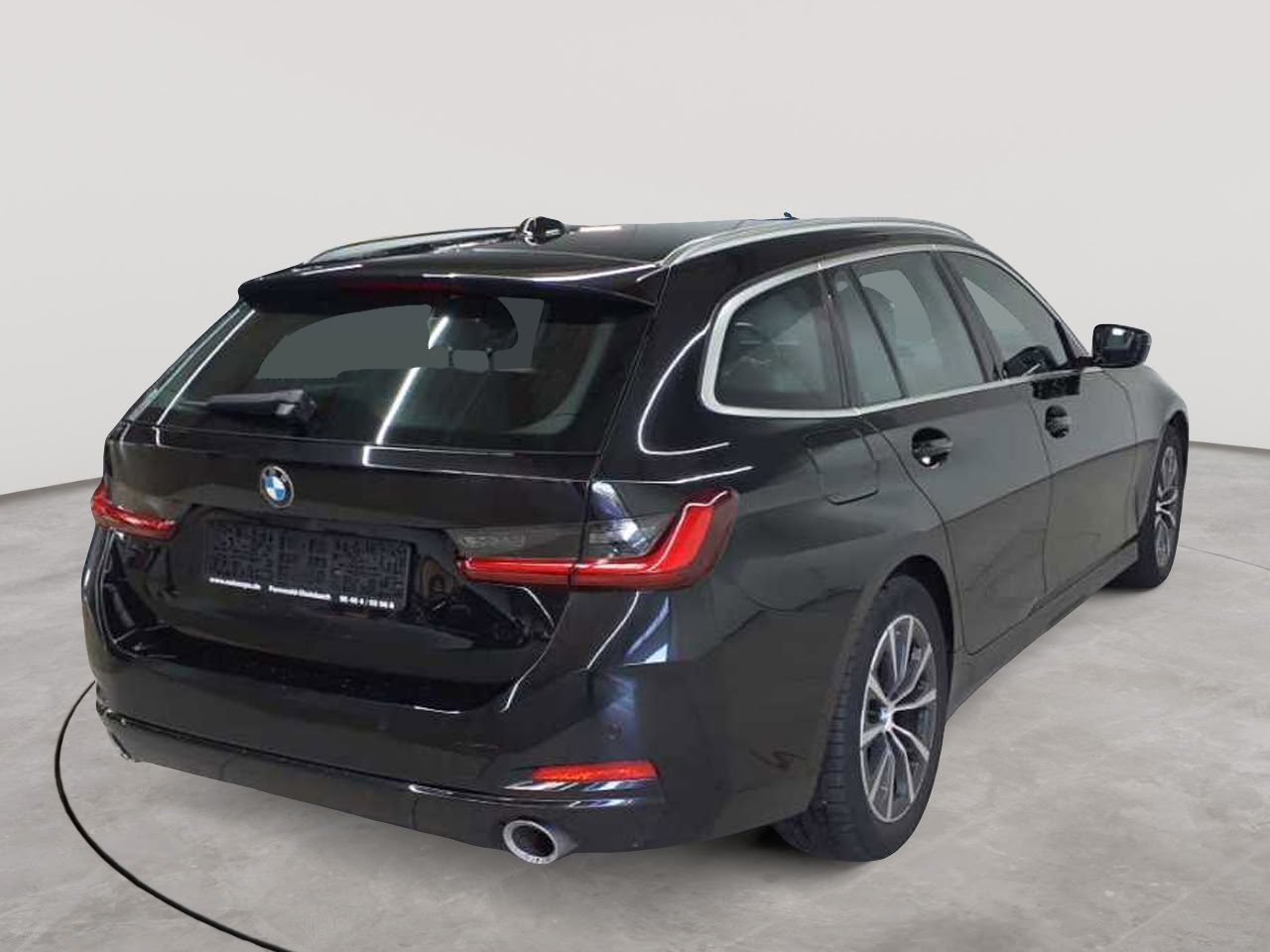 BMW 320d Touring Aut. 4