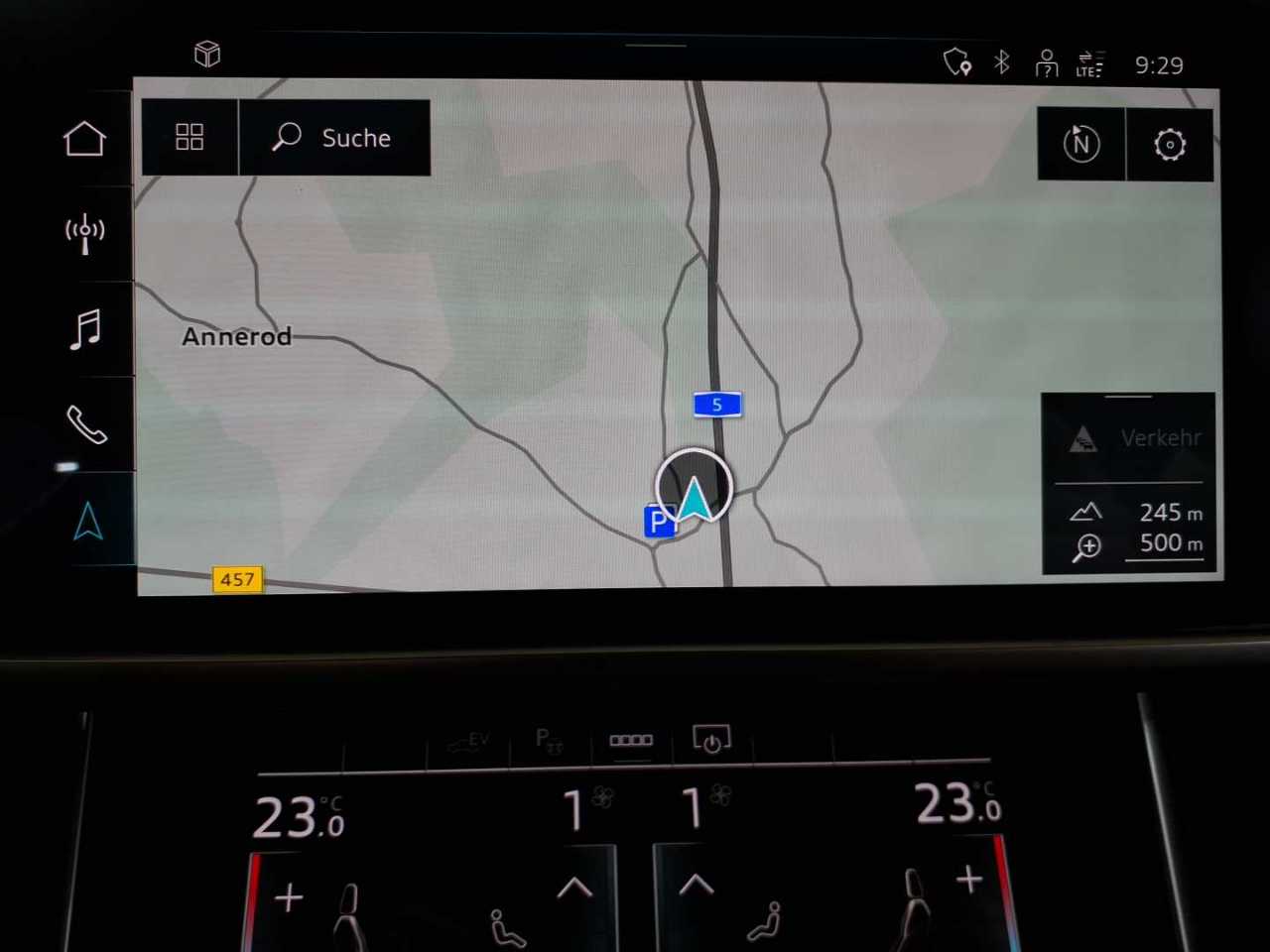 Audi A6 Avant 55 TFSI e quattro S tronic sport 12
