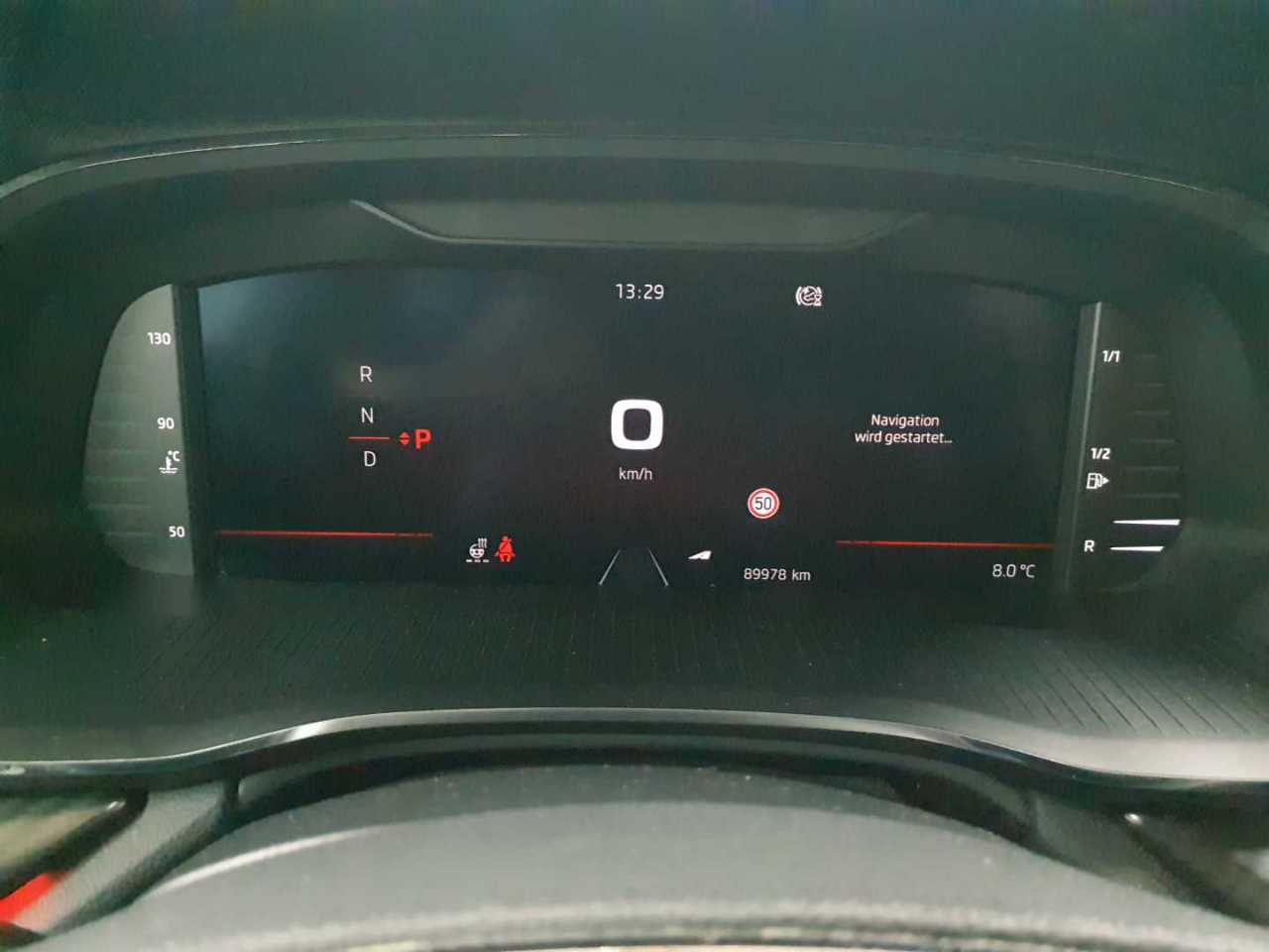 Skoda Octavia Combi 2.0 TDI DSG 4x4 RS Plus 11