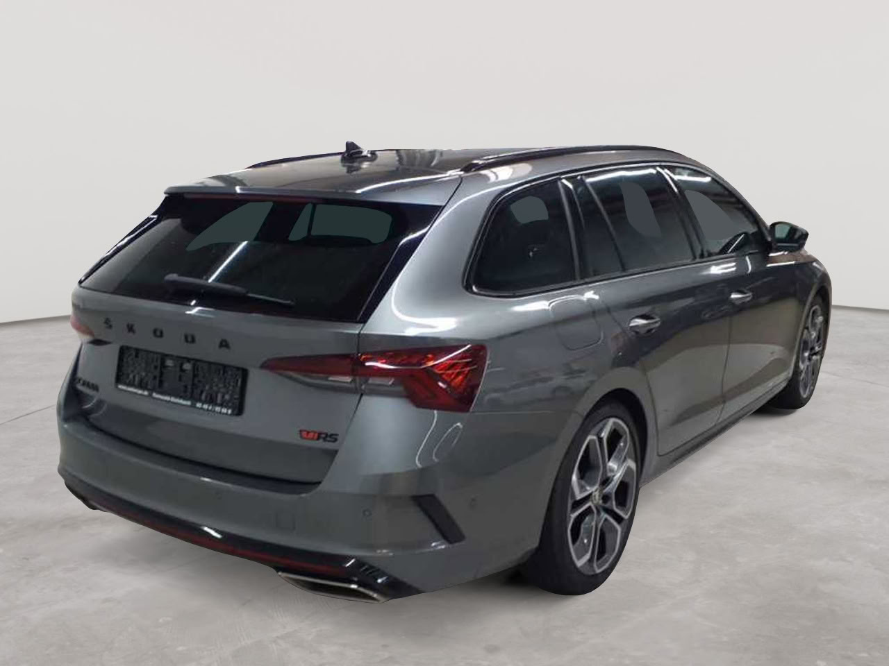 Skoda Octavia Combi 2.0 TDI DSG 4x4 RS Plus 4